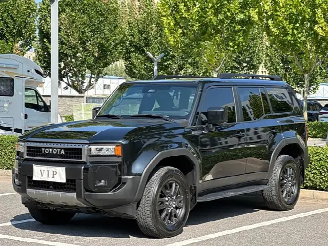 Toyota Prado 2025, 20 000 км