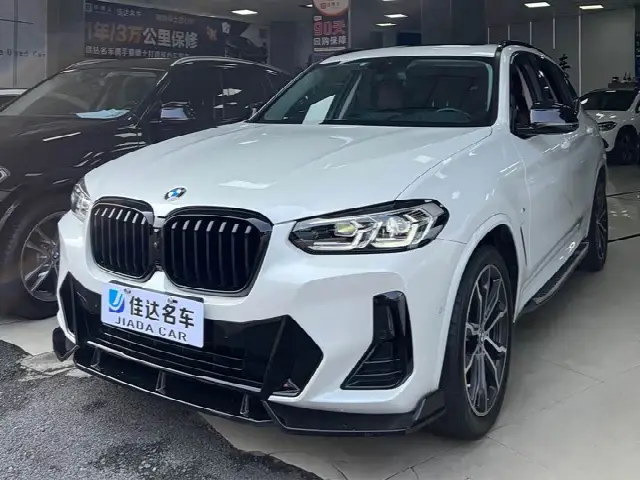 BMW X3 2023, 86 000 км