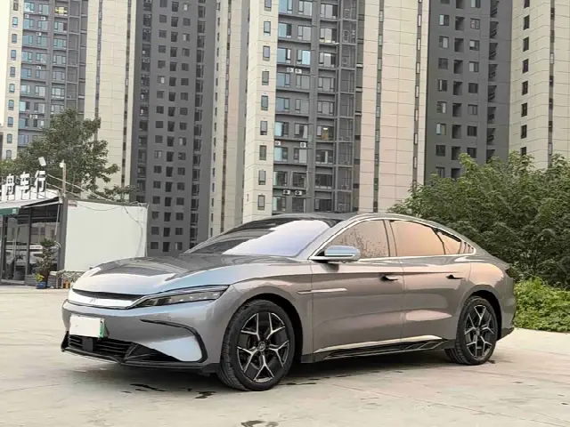 BYD Han 2024, 56 000 км