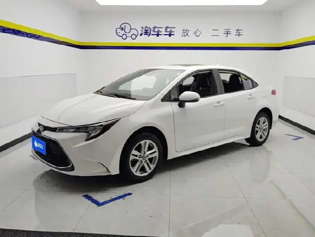 Toyota Levin 2022, 44 900 км