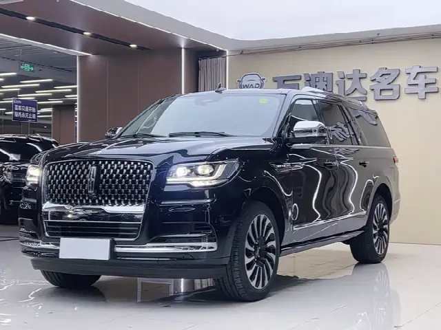 Lincoln Navigator 2024, новый