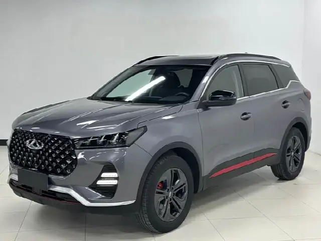 Chery Tiggo 7 2023, 44 000 км