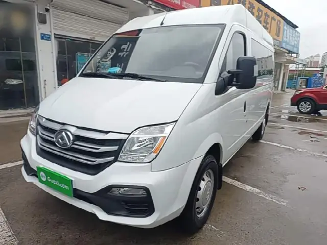 Maxus V80 2025, 17 400 км