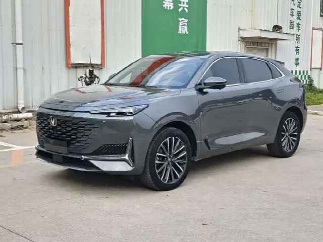 Changan UNI-K 2023, 36 000 км