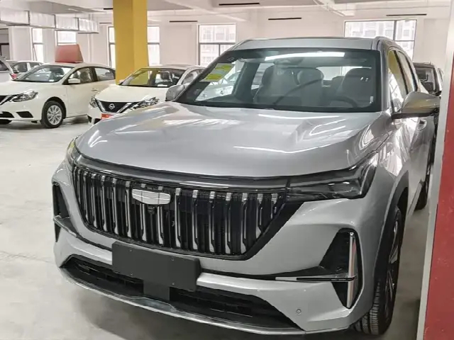 Geely Atlas L 2025, новый