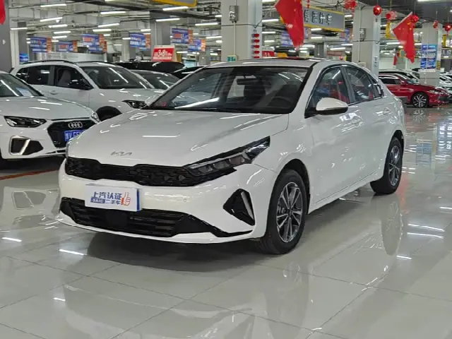 Kia K3 2024, новый