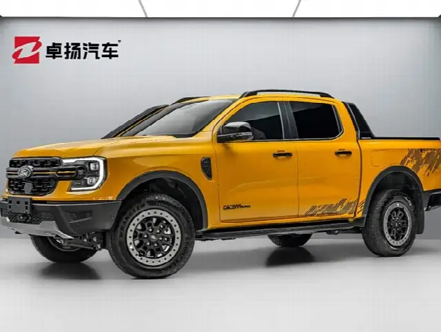 Ford Ranger 2023, 6 000 км