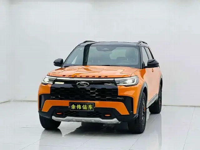Ford Explorer 2024, 20 000 км