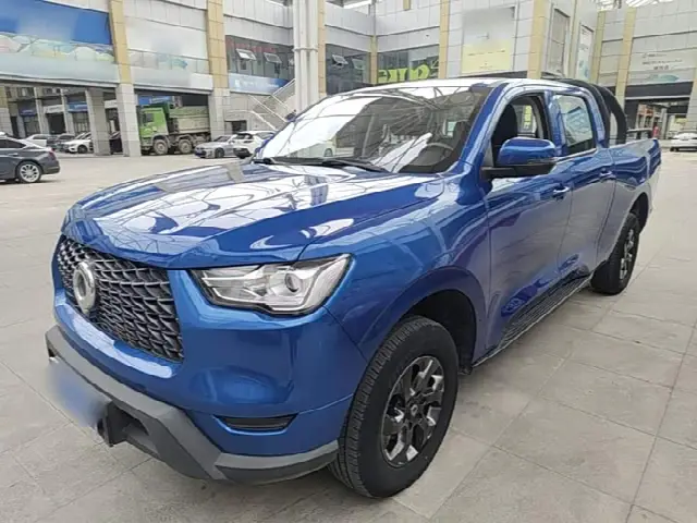 Great Wall Pao 2021, 34 400 км