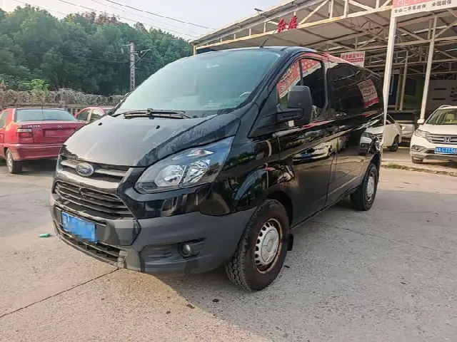 Ford Transit 2019, 60 000 км