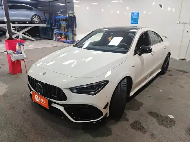 Mercedes-Benz CLA-Class AMG 2022, 24 000 км