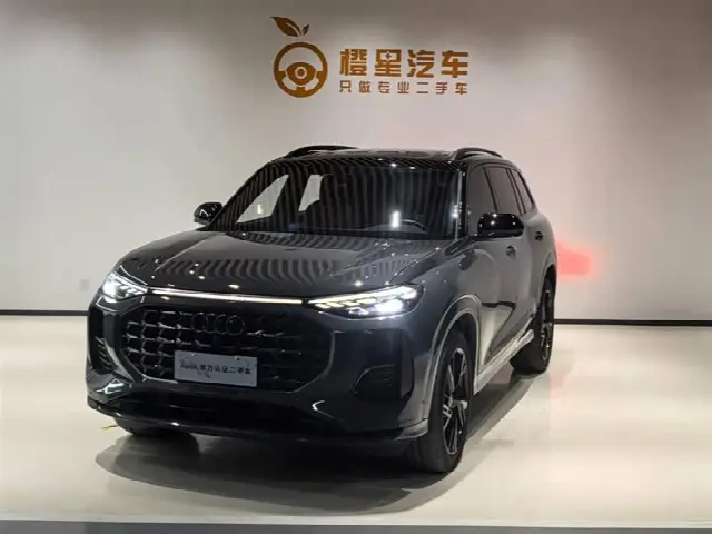 Audi Q6 2024, 38 400 км