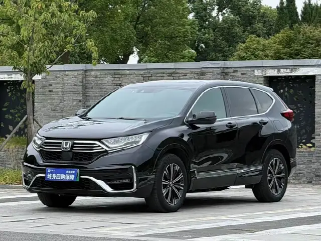 Honda CR-V Hybrid 2021, 80 000 км