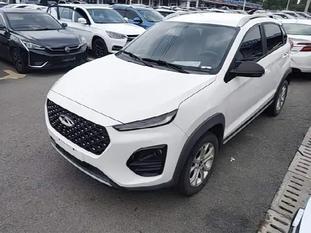Chery Tiggo 3x 2022, 25 600 км