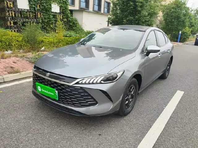 BYD Qin Plus 2025, новый