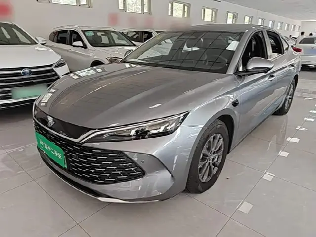 BYD Qin L 2025, 34 100 км