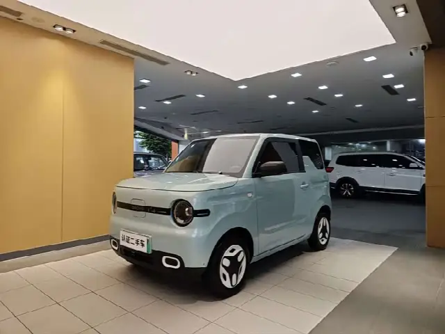 Geely Galaxy Panda Mini 2025, 3 500 км