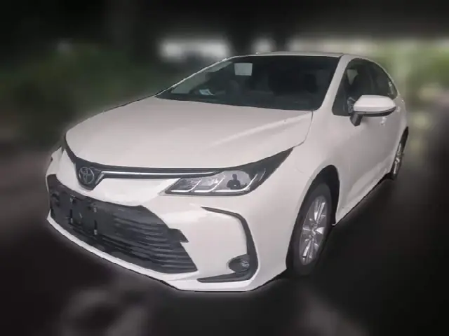 Toyota Corolla 2025, новый
