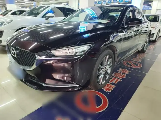 Mazda Atenza 2021, 72 600 км
