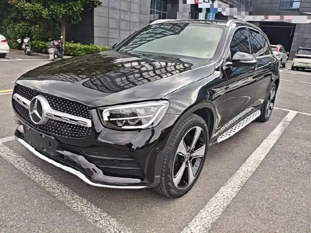 Mercedes-Benz GLC-Class 2022, 61 600 км