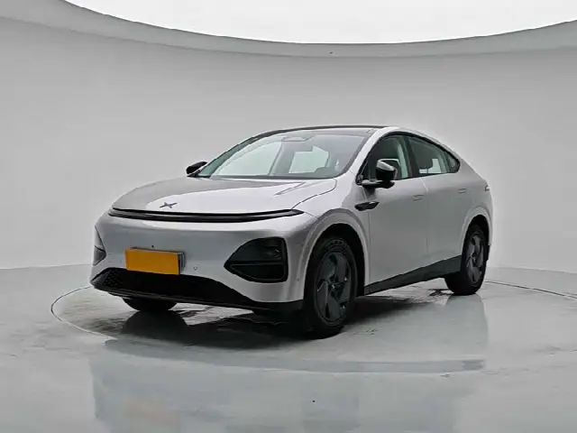 XPeng G6 2026, новый