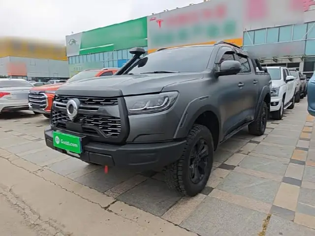 Great Wall Pao 2024, 19 200 км