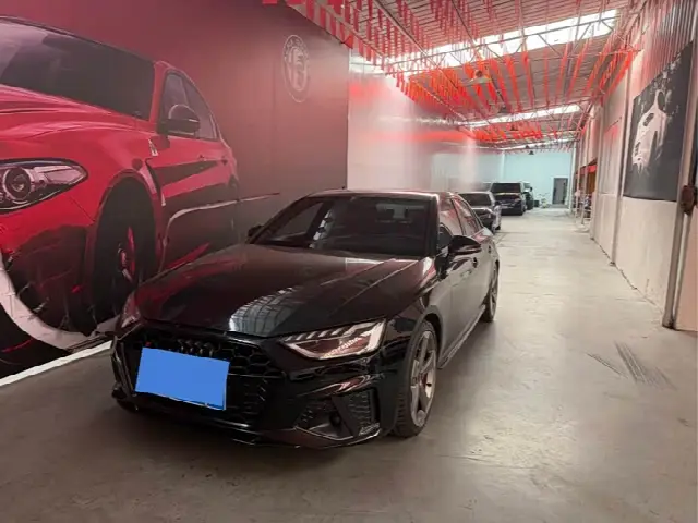 Audi S4 2020, 51 000 км
