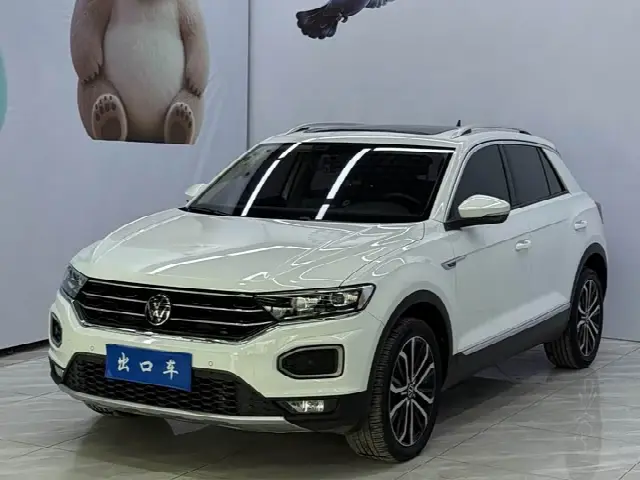 Volkswagen T-Roc 2022, 42 000 км