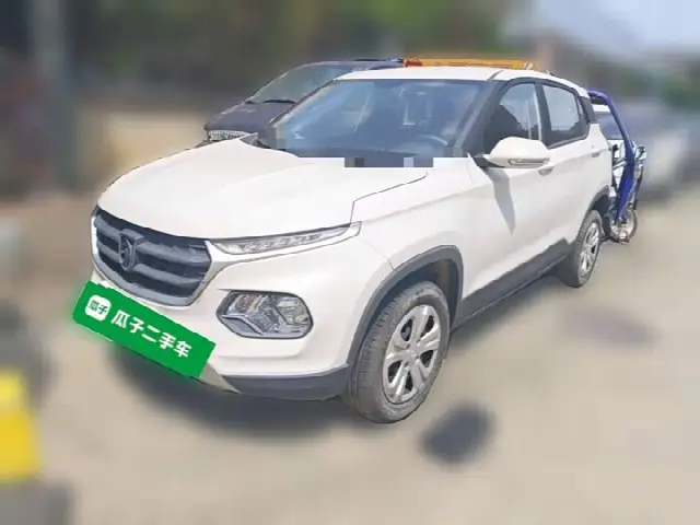 Baojun 510 2021, 7 700 км