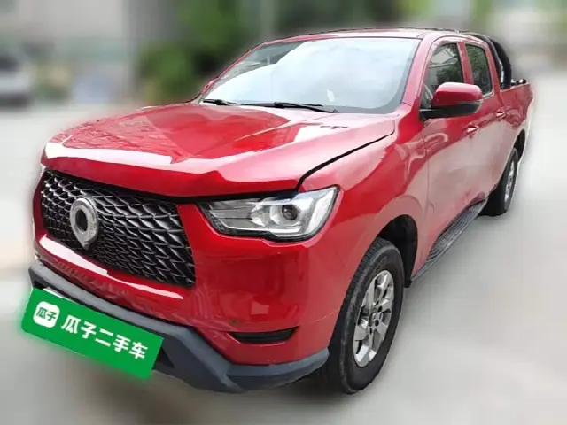 Great Wall Pao 2021, 64 200 км
