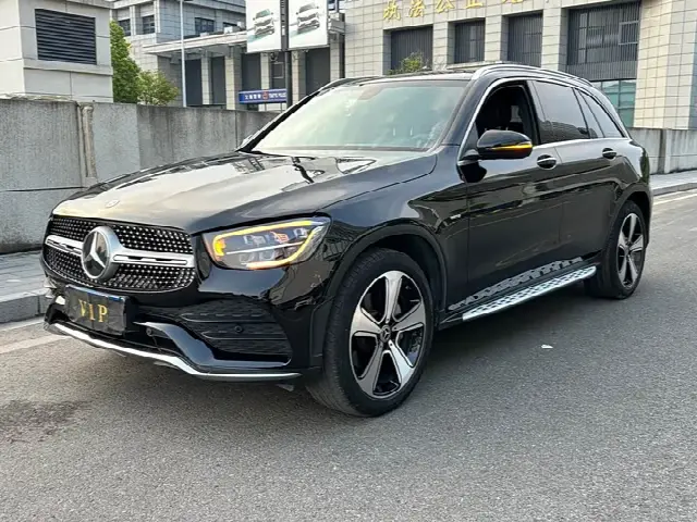 Mercedes-Benz GLC-Class 2022, 62 000 км