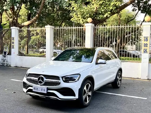 Mercedes-Benz GLC-Class 2022, 43 000 км