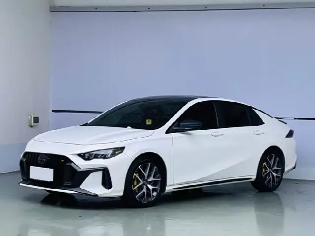 GAC Trumpchi Empow R 2021, 25 000 км