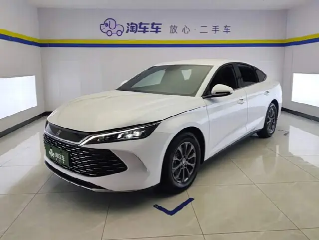 BYD Qin L 2024, 42 200 км