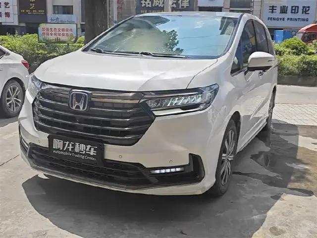 Honda Odyssey 2022, 38 000 км