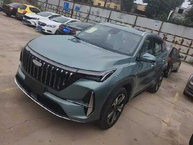 Geely Atlas L 2025, новый