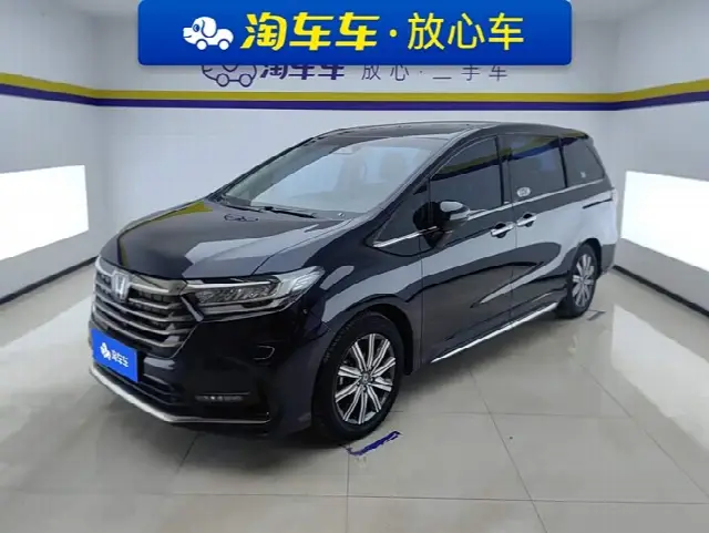 Honda Odyssey 2024, 45 900 км