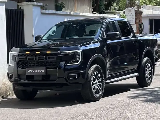 Ford Ranger 2023, 20 000 км