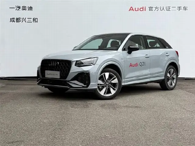 Audi Q2L 2025, новый