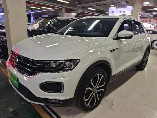 Volkswagen T-Roc 2022, 53 500 км
