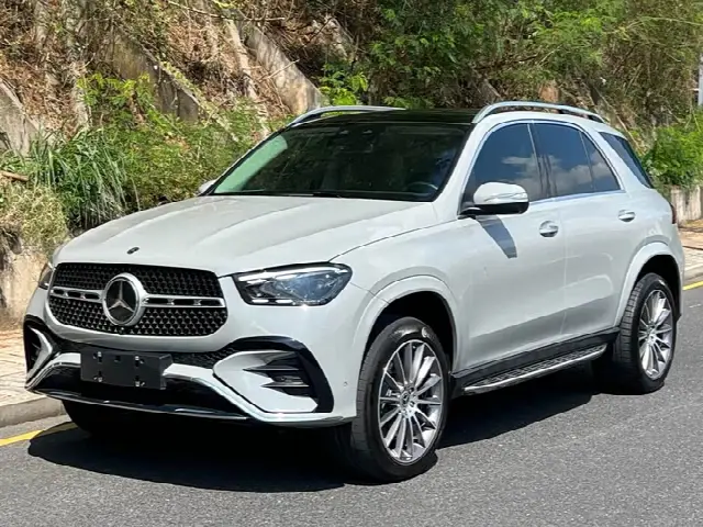 Mercedes-Benz GLE-Class 2024, 40 000 км