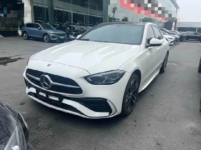 Mercedes-Benz C-Class Hybrid 2023, 40 000 км