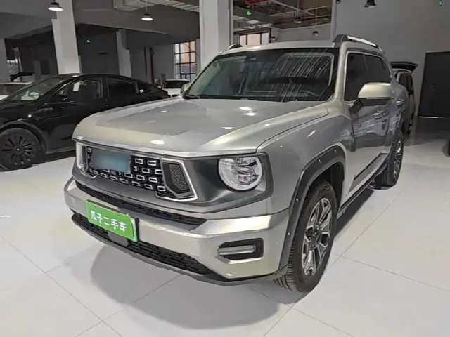 Haval H-Dog Hybrid 2023, 2 900 км