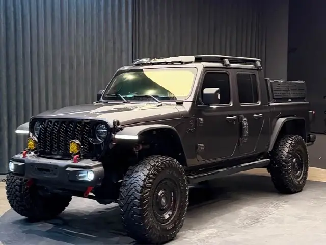 Jeep Gladiator 2022, 50 000 км