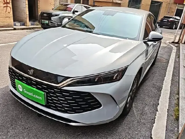 BYD Qin L 2024, 48 700 км
