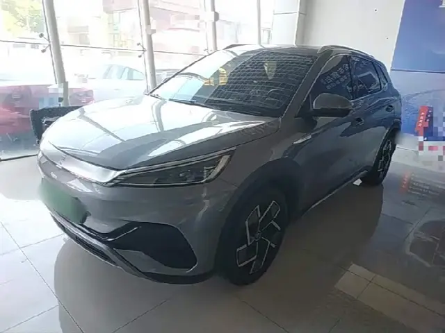 BYD Yuan Plus 2022, 67 400 км