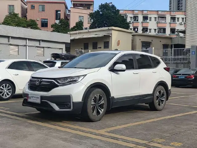 Honda CR-V 2021, 33 000 км