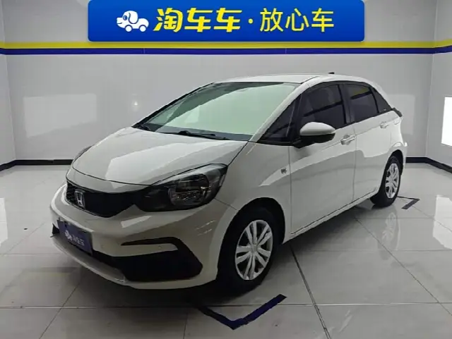 Honda Fit 2021, 39 600 км
