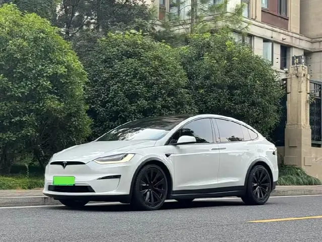 Tesla Model X 2023, 11 000 км