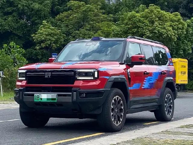 Jetour Zongheng G700 2025, 15 000 км